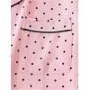 imageVerdusa Womens 2 Piece Pajama Sets Cute PJ Set Button Down Shirts and Shorts SleepwearPink