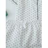 imageVerdusa Womens 2 Piece Pajama Sets Cute PJ Set Button Down Shirts and Shorts SleepwearWhite