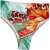 imageVerdusa Womens 3 Piece Swimsuits Metal Leopard Floral Halter Backless Beach Vacation Bikini Sets with Cover Up SkirtMulticolor
