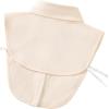 imageVerdusa Womens Fake Collar Detachable Dickey Collar Half Shirts BlouseBeige