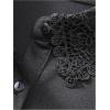 imageVerdusa Womens Fake Collar Detachable Dickey Collar Half Shirts BlouseButterfly Black