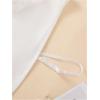 imageVerdusa Womens Fake Collar Detachable Dickey Collar Half Shirts BlouseLace White