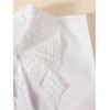 imageVerdusa Womens Fake Collar Detachable Dickey Collar Half Shirts BlouseSolid White