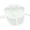 imageVerdusa Womens Fake Collar Detachable Dickey Collar Half Shirts BlouseWhite Floral