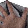 imageVerdusa Womens Glitter Mesh See Through Top Long Sleeve Oversized Tee ShirtBlack