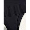 imageVerdusa Womens Ruffled Bikini Bottoms High Waist Beachwear Swim BriefsBlack