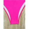 imageVerdusa Womens Ruffled Bikini Bottoms High Waist Beachwear Swim BriefsHot Pink