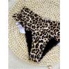 imageVerdusa Womens Ruffled Bikini Bottoms High Waist Beachwear Swim BriefsLeopard