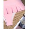imageVerdusa Womens Ruffled Bikini Bottoms High Waist Beachwear Swim BriefsPink