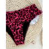 imageVerdusa Womens Ruffled Bikini Bottoms High Waist Beachwear Swim BriefsRed