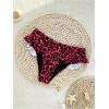 imageVerdusa Womens Ruffled Bikini Bottoms High Waist Beachwear Swim BriefsRed