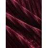 imageVerdusa Womens Sleeveless Halter Neck Lace Up Front Tie Back Crop TopMaroon