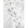 imageVerdusa Womens Sleeveless Halter Neck Lace Up Front Tie Back Crop TopWhite