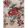 imageVerdusa Womens Tie Front Jacquard Vest Waistcoat Boho Sleeveless JacketBeige Flower