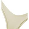 imageVerdusa Womens Twist Front High Cut Thong Two Piece Bikini Set SwimsuitBeige