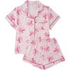 Bow Pink Red