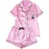 Cherry Pink Black