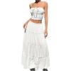 Ruffle White