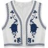White Blue