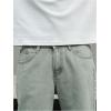 imageVerdusa Mens Baggy Bermuda Denim Shorts Streetwear Jean Short with PocketsArmy Green