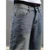 imageVerdusa Mens Baggy Bermuda Denim Shorts Streetwear Jean Short with PocketsMedium Blue