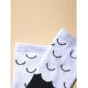 imageVerdusa Mens Extra Long Socks Cute Printed Stockings Thigh High Socks
