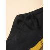 imageVerdusa Mens Extra Long Socks Cute Printed Stockings Thigh High Socks