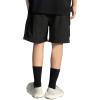 imageVerdusa Mens Loose Straight Leg Cargo Shorts Buckle Drawstring Waist Baggy ShortsBlack