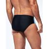 imageVerdusa Mens Swim Brief Swimsuit Bikini Briefs Beach Shorts Bating SuitBlack Blue