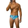 imageVerdusa Mens Swim Brief Swimsuit Bikini Briefs Beach Shorts Bating SuitDrawstring Blue