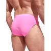 imageVerdusa Mens Swim Brief Swimsuit Bikini Briefs Beach Shorts Bating SuitDrawstring Pink