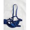imageVerdusa Womens 2 Piece Cut Out Underwire Sexy See Through Bra and Panty Lingerie SetsRolay Blue