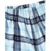 imageVerdusa Womens 2 Piece Outfits Crop Tank Top and Plaid Shorts Cute Loungewear Pajama SetBlack Blue