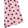 imageVerdusa Womens 2 Piece Outfits Crop Tank Top and Plaid Shorts Cute Loungewear Pajama SetPink Heart