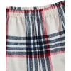 imageVerdusa Womens 2 Piece Outfits Crop Tank Top and Plaid Shorts Cute Loungewear Pajama SetPlaid Black White