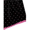 imageVerdusa Womens 2 Piece Pajama Sets Cute Pj Set Button Up Short Sleeve Top and Short Sleepwear Lounge SetsBlack and Pink