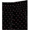 imageVerdusa Womens 2 Piece Pajama Sets Cute Pj Set Button Up Short Sleeve Top and Short Sleepwear Lounge SetsBlack and Pink