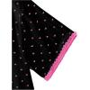 imageVerdusa Womens 2 Piece Pajama Sets Cute Pj Set Button Up Short Sleeve Top and Short Sleepwear Lounge SetsBlack and Pink