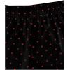 imageVerdusa Womens 2 Piece Pajama Sets Cute Pj Set Button Up Short Sleeve Top and Short Sleepwear Lounge SetsBlack and Red