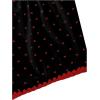 imageVerdusa Womens 2 Piece Pajama Sets Cute Pj Set Button Up Short Sleeve Top and Short Sleepwear Lounge SetsBlack and Red