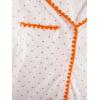 imageVerdusa Womens 2 Piece Pajama Sets Cute Pj Set Button Up Short Sleeve Top and Short Sleepwear Lounge SetsOrange