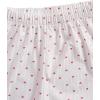 imageVerdusa Womens 2 Piece Pajama Sets Cute Pj Set Button Up Short Sleeve Top and Short Sleepwear Lounge SetsWhite and Pink
