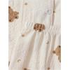 imageVerdusa Womens 2 Piece Pajama Sets Cute Printed Pj Sets Sleepwear Button Up Shirt with Pants Lounge SetBrown Beige