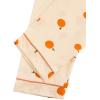 imageVerdusa Womens 2 Piece Pajama Sets Cute Printed Pj Sets Sleepwear Button Up Shirt with Pants Lounge SetOrange Beige