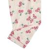 imageVerdusa Womens 2 Piece Pj Sets Matching Sets Printed Pajama Sets Sleepwear Long Sleeve Tops and PantsCherry Beige