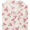 imageVerdusa Womens 2 Piece Pj Sets Matching Sets Printed Pajama Sets Sleepwear Long Sleeve Tops and PantsCherry Beige
