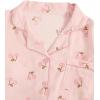 imageVerdusa Womens 2 Piece Pj Sets Matching Sets Printed Pajama Sets Sleepwear Long Sleeve Tops and PantsPink
