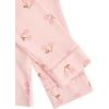 imageVerdusa Womens 2 Piece Pj Sets Matching Sets Printed Pajama Sets Sleepwear Long Sleeve Tops and PantsPink