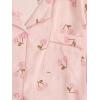 imageVerdusa Womens 2 Piece Pj Sets Matching Sets Printed Pajama Sets Sleepwear Long Sleeve Tops and PantsPink