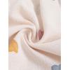 imageVerdusa Womens 2 Piece Printed Lounge PJ Sets Sleepwear Button Up Shirt with ShortsBeige